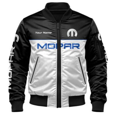 Mopar Bomber Jacket For Car Racing Fans LBB1060 1