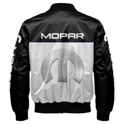 Mopar Bomber Jacket For Car Racing Fans LBB1060 2
