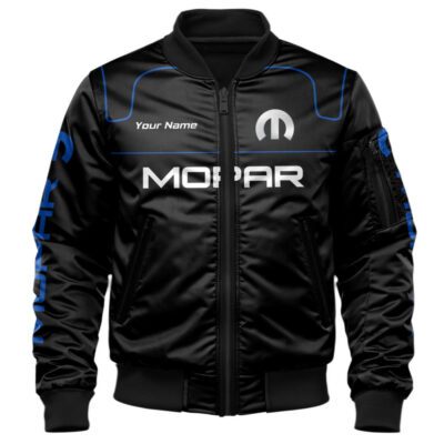 Mopar Bomber Jacket For Car Racing Fans LBB1145 1