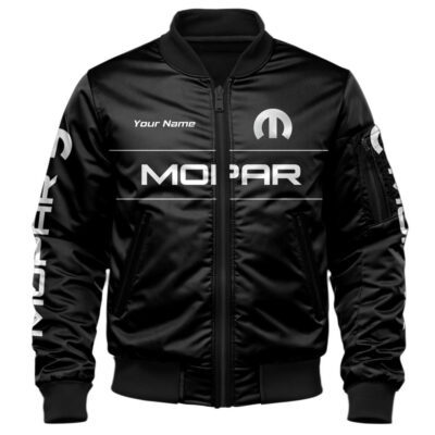 Mopar Bomber Jacket For Car Racing Fans LBB1250 1