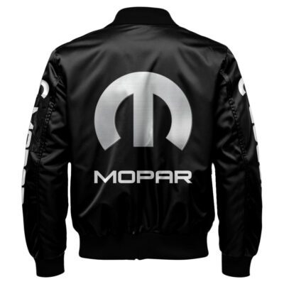 Mopar Bomber Jacket For Car Racing Fans LBB1250 2