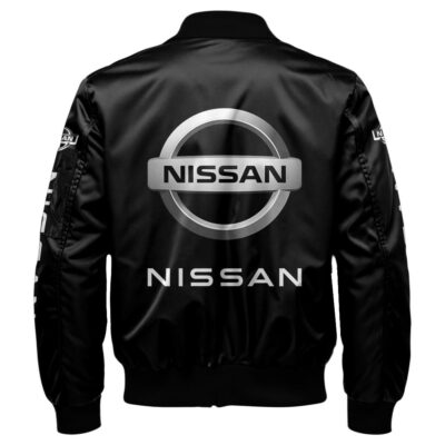 Nissan Bomber Jacket For Car Racing Fans LBB1180 2