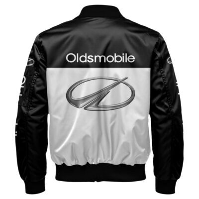 Oldsmobile Bomber Jacket For Car Racing Fans LBB1037 2