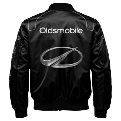 Oldsmobile Bomber Jacket For Car Racing Fans LBB1119 2