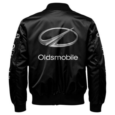 Oldsmobile Bomber Jacket For Car Racing Fans LBB1229 2