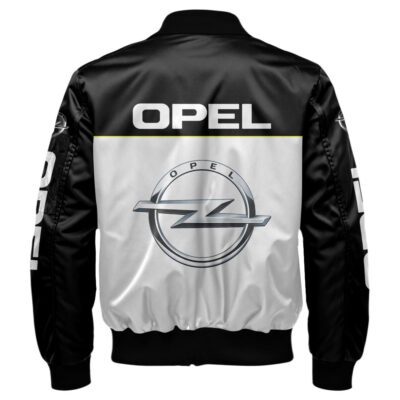 Opel Bomber Jacket For Car Racing Fans LBB1048 2