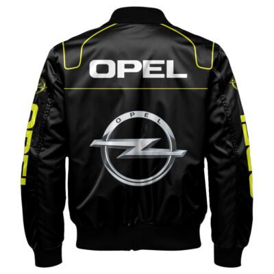 Opel Bomber Jacket For Car Racing Fans LBB1130 2