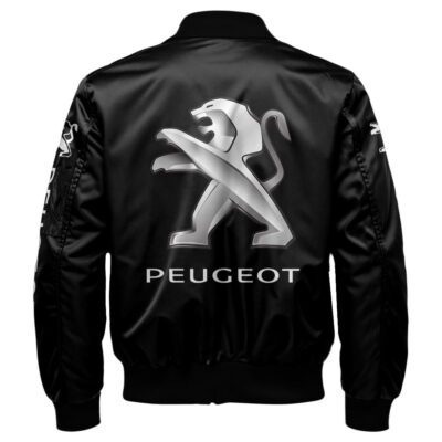 Peugeot Bomber Jacket For Car Racing Fans LBB1192 2