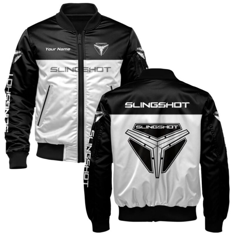 Polaris Slingshot Bomber Jacket For Car-Racing Fans LBB1036