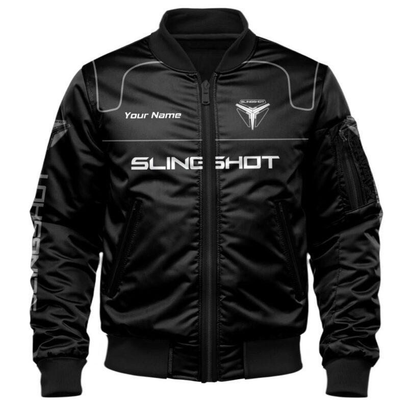 Polaris Slingshot Bomber Jacket For Car Racing Fans LBB1157 1