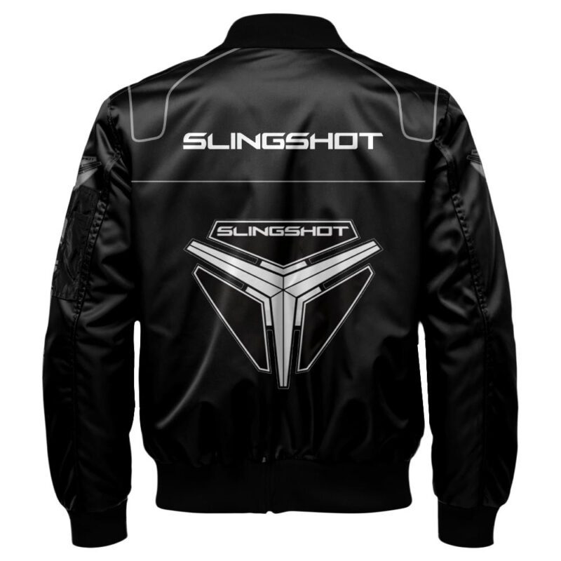 Polaris Slingshot Bomber Jacket For Car Racing Fans LBB1157 2