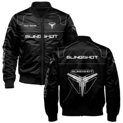 Polaris Slingshot Bomber Jacket For Car-Racing Fans LBB1157