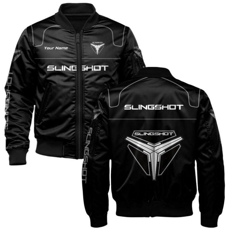 Polaris Slingshot Bomber Jacket For Car-Racing Fans LBB1157