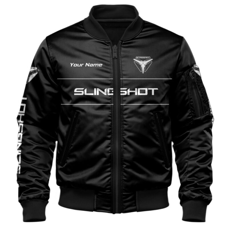 Polaris Slingshot Bomber Jacket For Car Racing Fans LBB1215 1