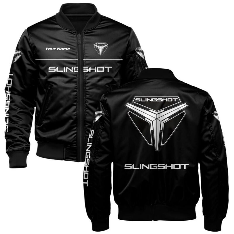 Polaris Slingshot Bomber Jacket For Car-Racing Fans LBB1215