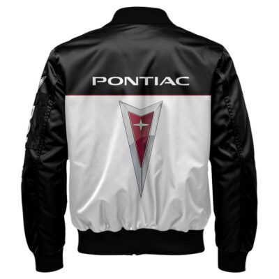 Pontiac Bomber Jacket For Car Racing Fans LBB1038 2