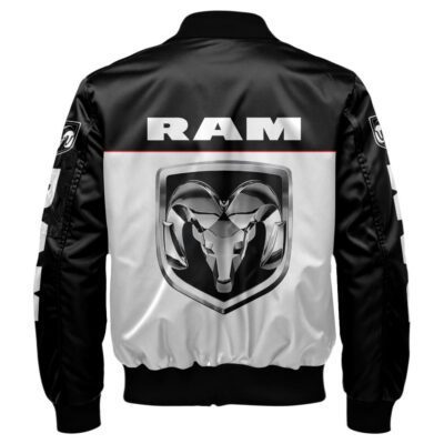 Ram Truck Bomber Jacket For Car Racing Fans LBB1025 2
