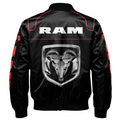 Ram Truck Bomber Jacket For Car-Racing Fans LBB1097 2 Ram Truck Bomber Jacket For Car Racing Fans LBB1097 2