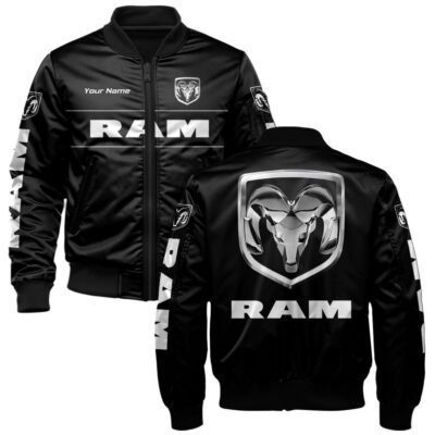 Ram Truck Bomber Jacket For Car-Racing Fans LBB1188