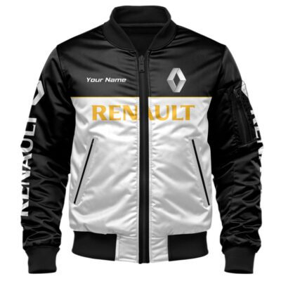 Renault Bomber Jacket For Car Racing Fans LBB1012 1