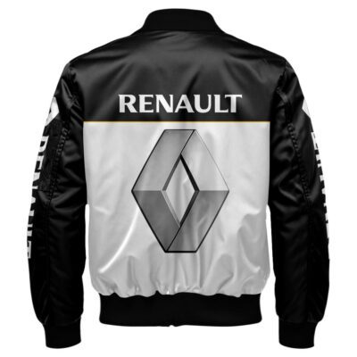 Renault Bomber Jacket For Car Racing Fans LBB1012 2