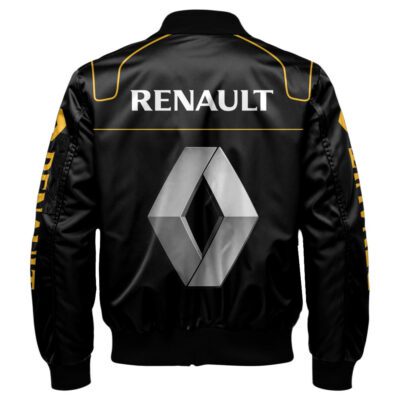 Renault Bomber Jacket For Car Racing Fans LBB1126 2
