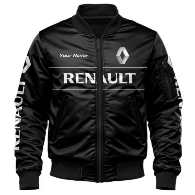 Renault Bomber Jacket For Car Racing Fans LBB1178 1