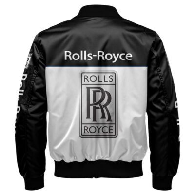 Rolls Royce Bomber Jacket For Car-Racing Fans LBB1057 2 Rolls Royce Bomber Jacket For Car Racing Fans LBB1057 2