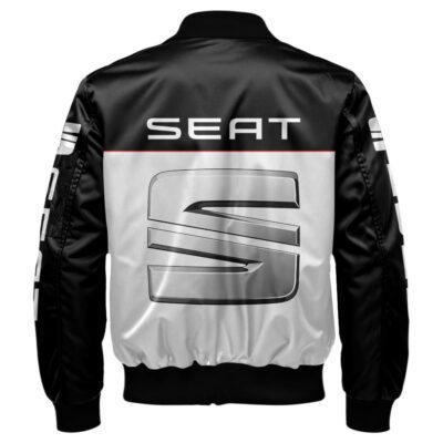Seat Bomber Jacket For Car-Racing Fans LBB1077 2 Seat Bomber Jacket For Car Racing Fans LBB1077 2