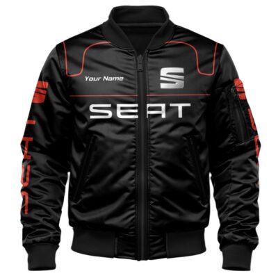 Seat Bomber Jacket For Car Racing Fans LBB1117 1