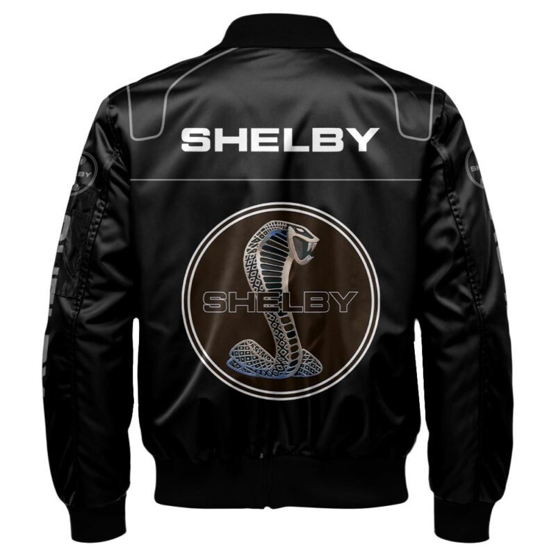 Shelby Bomber Jacket For Car Racing Fans LBB1167 2