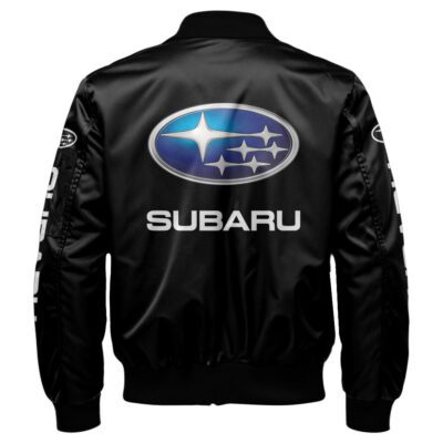 Subaru Bomber Jacket For Car-Racing Fans LBB1191 2 Subaru Bomber Jacket For Car Racing Fans LBB1191 2