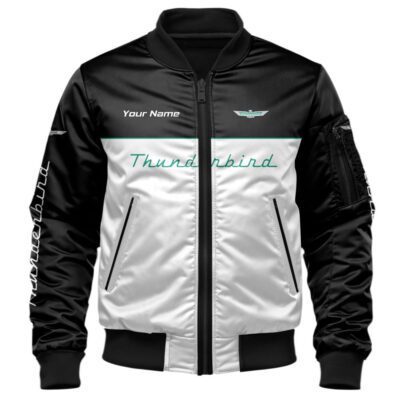 Thunderbird Bomber Jacket For Car Racing Fans LBB1056 1