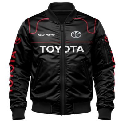 Toyota Bomber Jacket For Car Racing Fans LBB1131 1