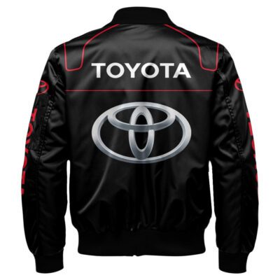 Toyota Bomber Jacket For Car Racing Fans LBB1131 2