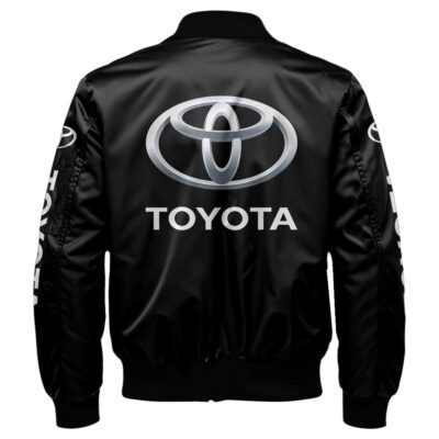 Toyota Bomber Jacket For Car Racing Fans LBB1177 2