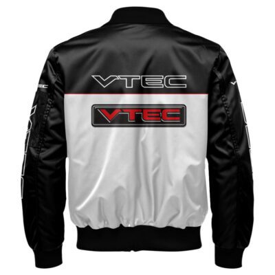 VTEC Bomber Jacket For Car Racing Fans LBB1062 2