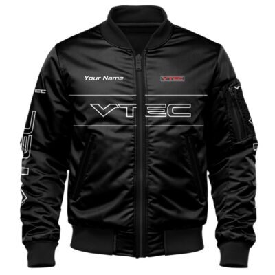 VTEC Bomber Jacket For Car Racing Fans LBB1248 1