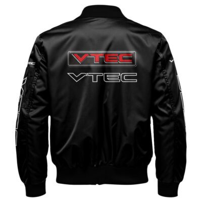 VTEC Bomber Jacket For Car Racing Fans LBB1248 2