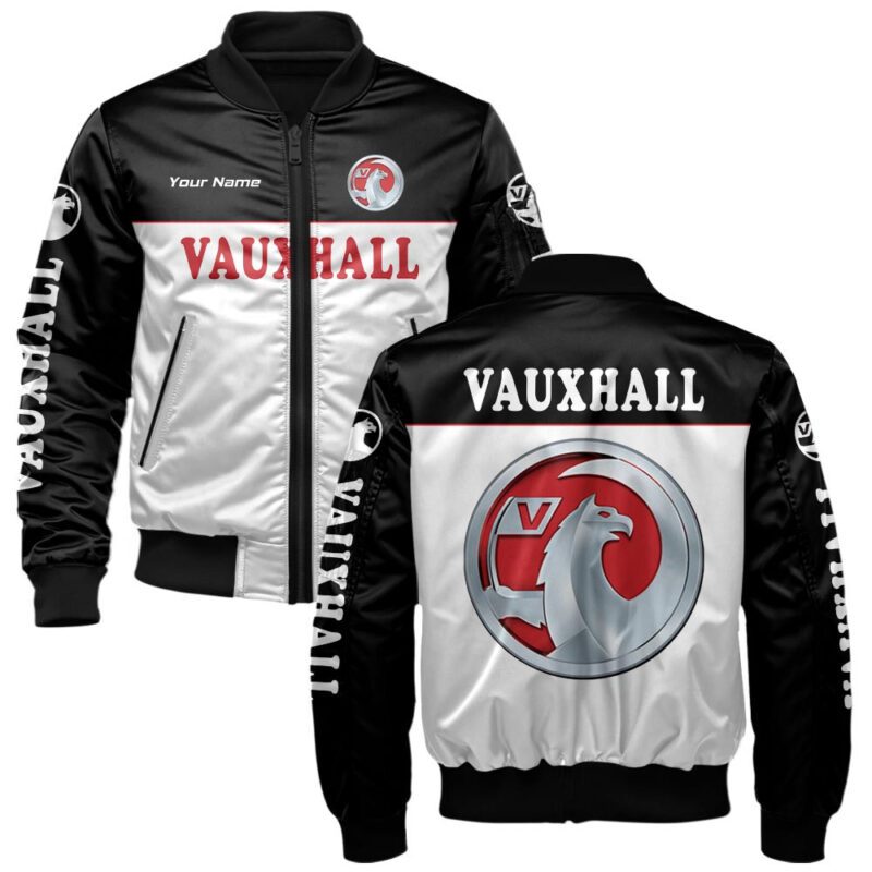 Vauxhall Bomber Jacket For Car-Racing Fans LBB1032