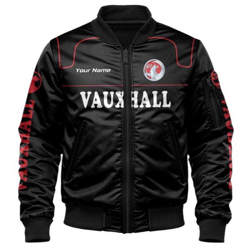 Vauxhall Bomber Jacket For Car Racing Fans LBB1169 1