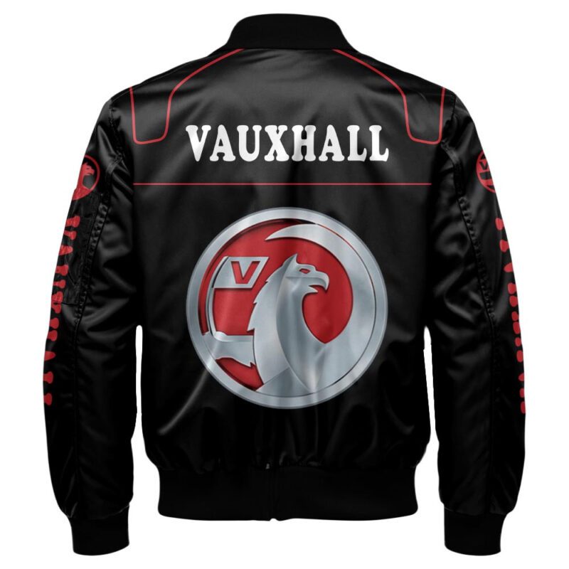 Vauxhall Bomber Jacket For Car Racing Fans LBB1169 2