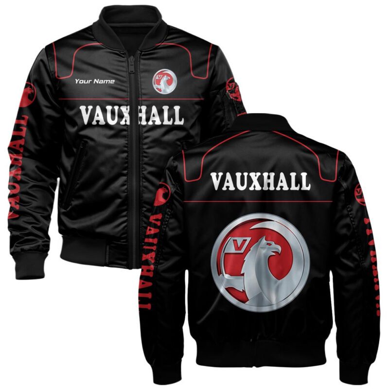 Vauxhall Bomber Jacket For Car-Racing Fans LBB1169