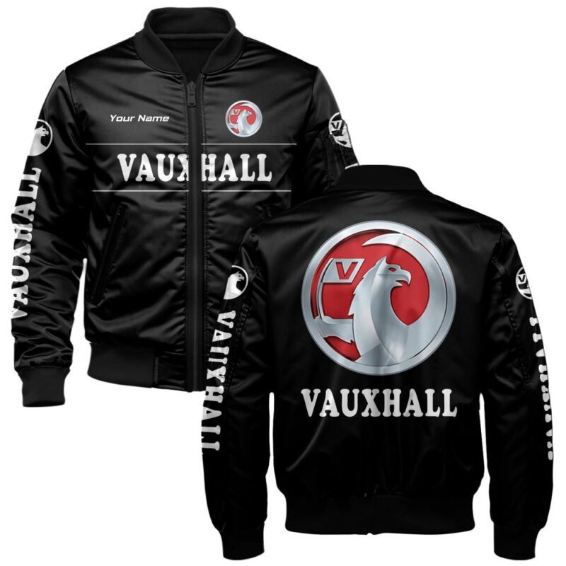 Vauxhall Bomber Jacket For Car-Racing Fans LBB1202