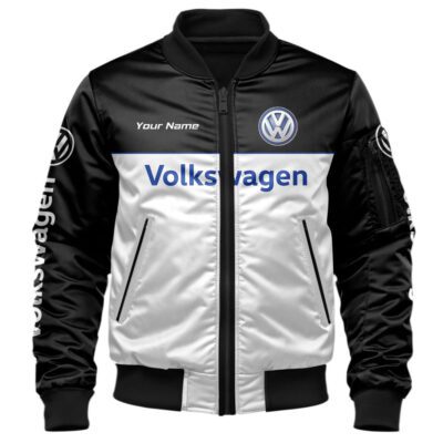 Volkswagen Bomber Jacket For Car Racing Fans LBB1007 1