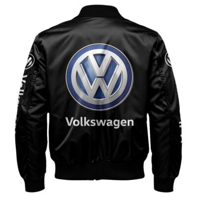 Volkswagen Bomber Jacket For Car Racing Fans LBB1172 2