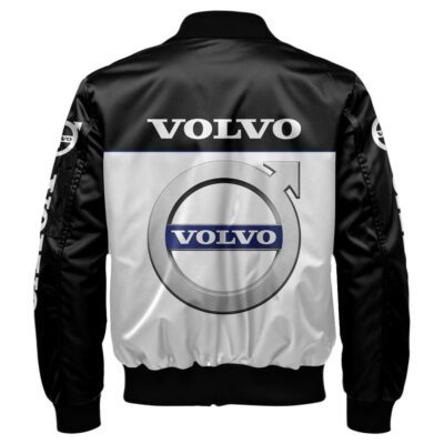 Volvo Bomber Jacket For Car Racing Fans LBB1013 2