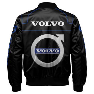 Volvo Bomber Jacket For Car Racing Fans LBB1098 2