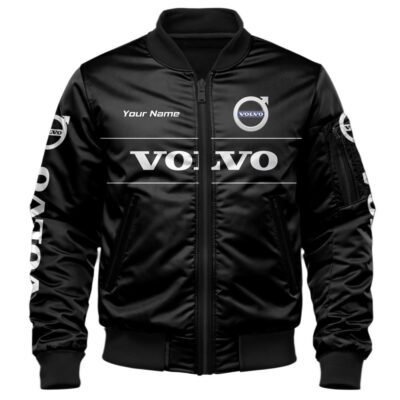 Volvo Bomber Jacket For Car Racing Fans LBB1194 1