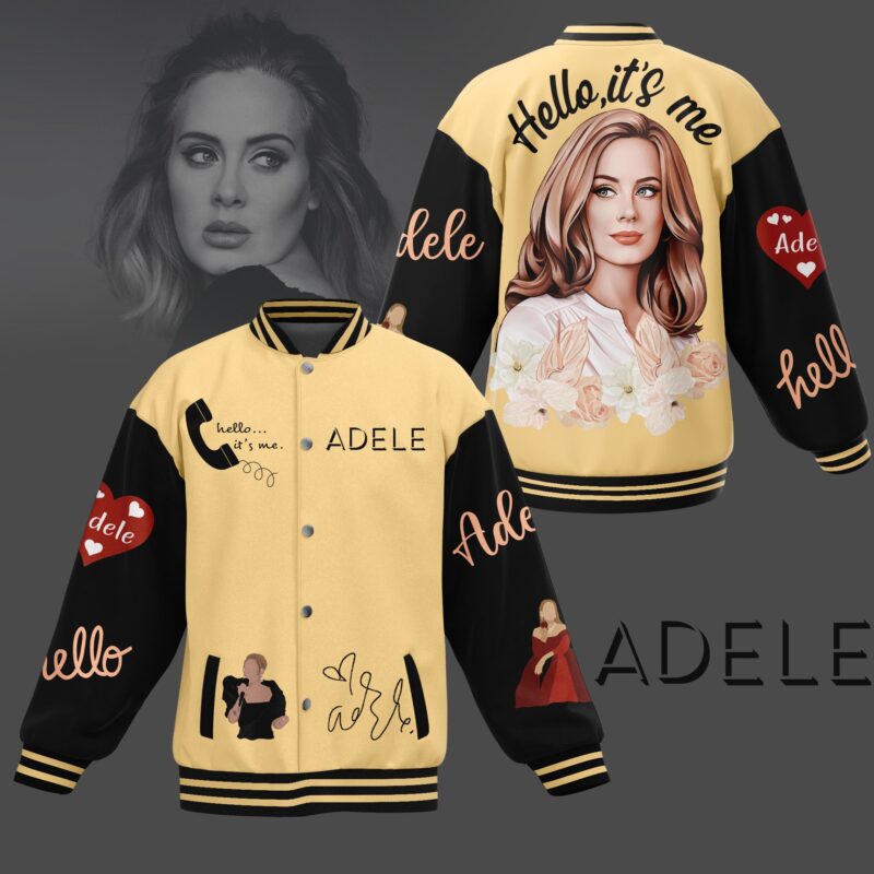 Adele Baseball Jacket For Fan CFB2195